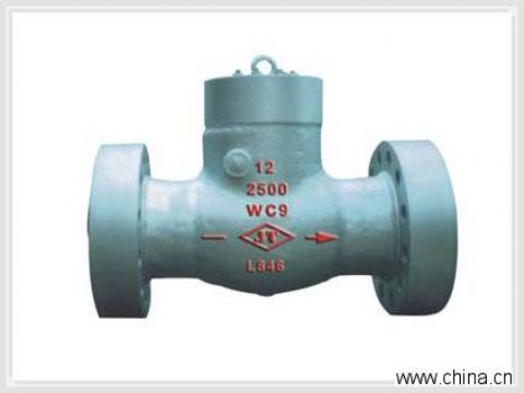 Carbon Steel Swing Pressure Seal Check Valve(Jt-Valve@163.Com)